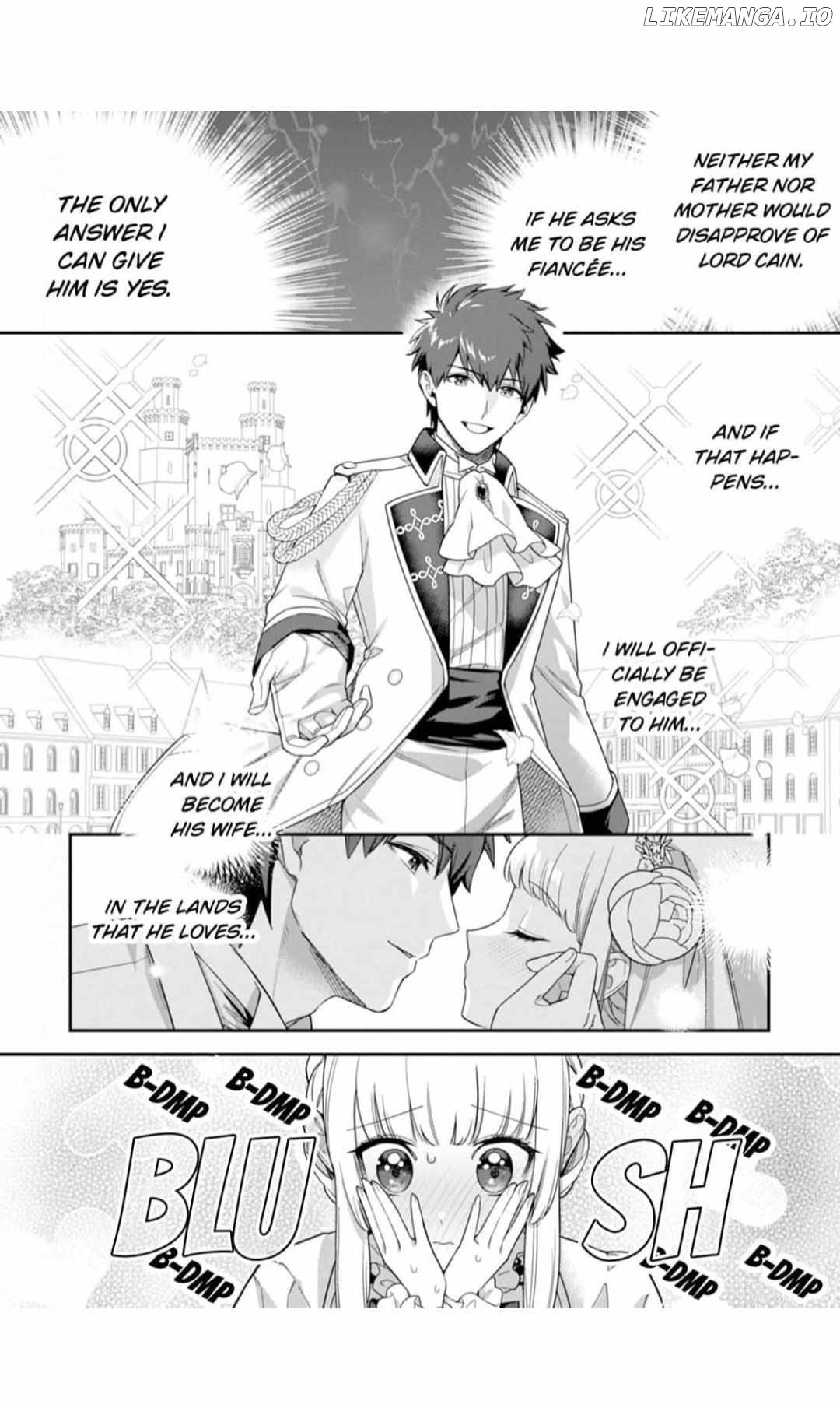 Kankei Kaizen wo Akiramete Kyori wo Oitara, Shiotaioudatta Konyakusha ga Karande Kuru you ni Narimashita Chapter 12 - page 8