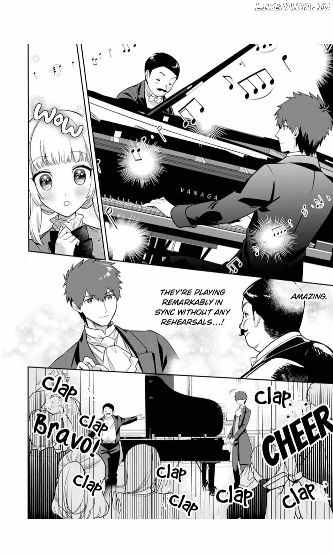 Kankei Kaizen wo Akiramete Kyori wo Oitara, Shiotaioudatta Konyakusha ga Karande Kuru you ni Narimashita Chapter 13 - page 17