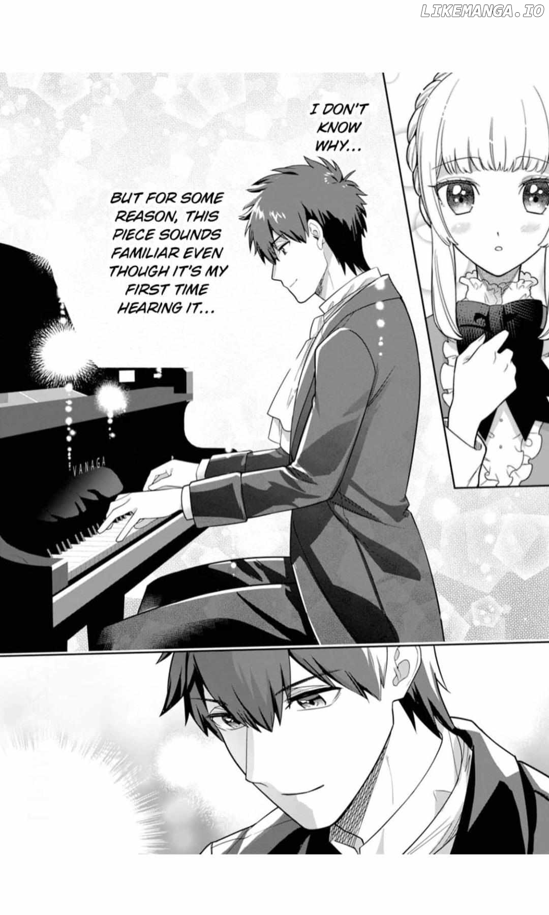 Kankei Kaizen wo Akiramete Kyori wo Oitara, Shiotaioudatta Konyakusha ga Karande Kuru you ni Narimashita Chapter 13 - page 19