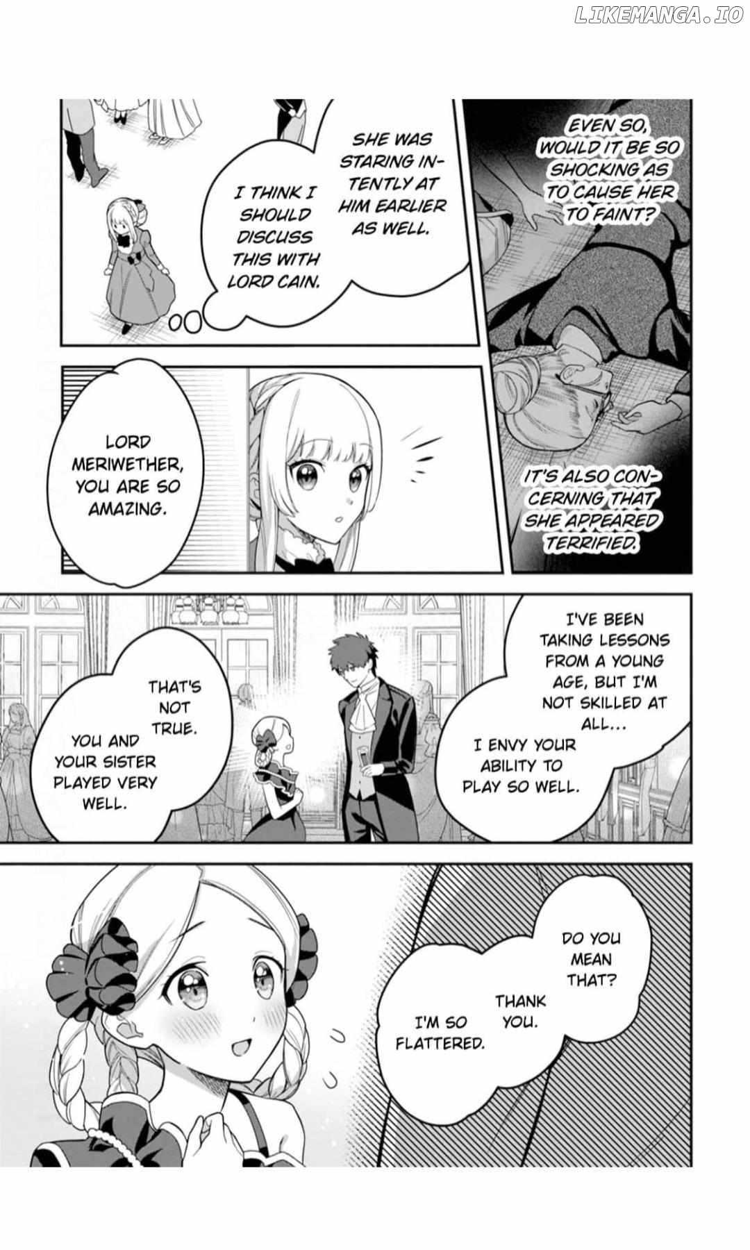 Kankei Kaizen wo Akiramete Kyori wo Oitara, Shiotaioudatta Konyakusha ga Karande Kuru you ni Narimashita Chapter 13 - page 24
