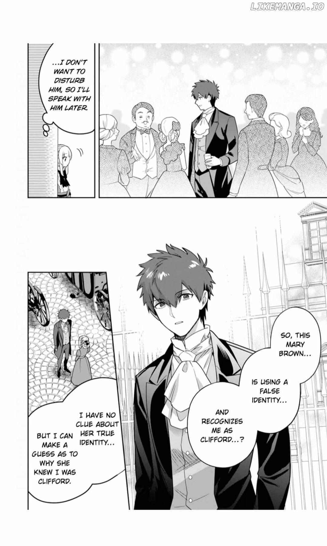 Kankei Kaizen wo Akiramete Kyori wo Oitara, Shiotaioudatta Konyakusha ga Karande Kuru you ni Narimashita Chapter 13 - page 25