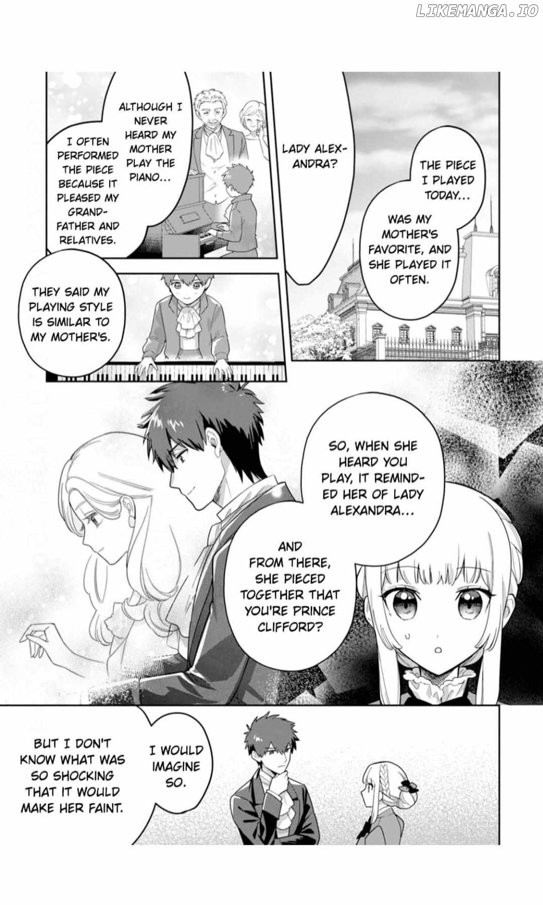 Kankei Kaizen wo Akiramete Kyori wo Oitara, Shiotaioudatta Konyakusha ga Karande Kuru you ni Narimashita Chapter 13 - page 26