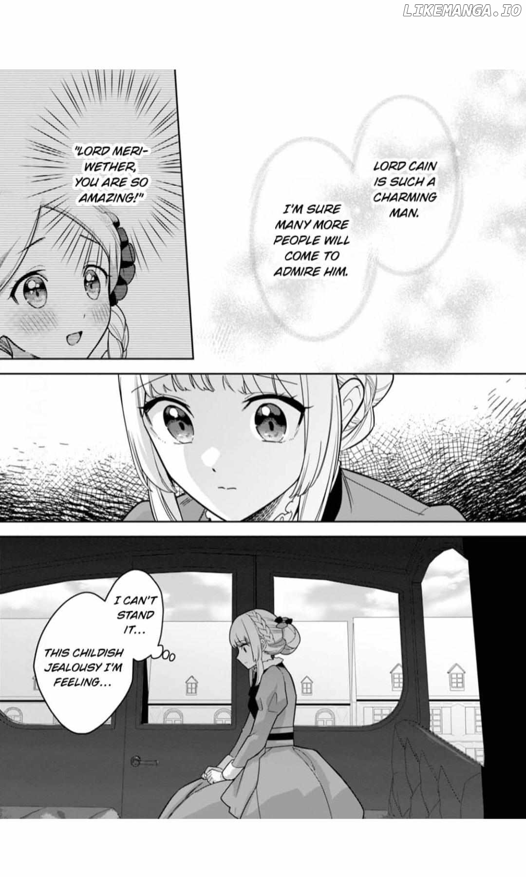 Kankei Kaizen wo Akiramete Kyori wo Oitara, Shiotaioudatta Konyakusha ga Karande Kuru you ni Narimashita Chapter 13 - page 28