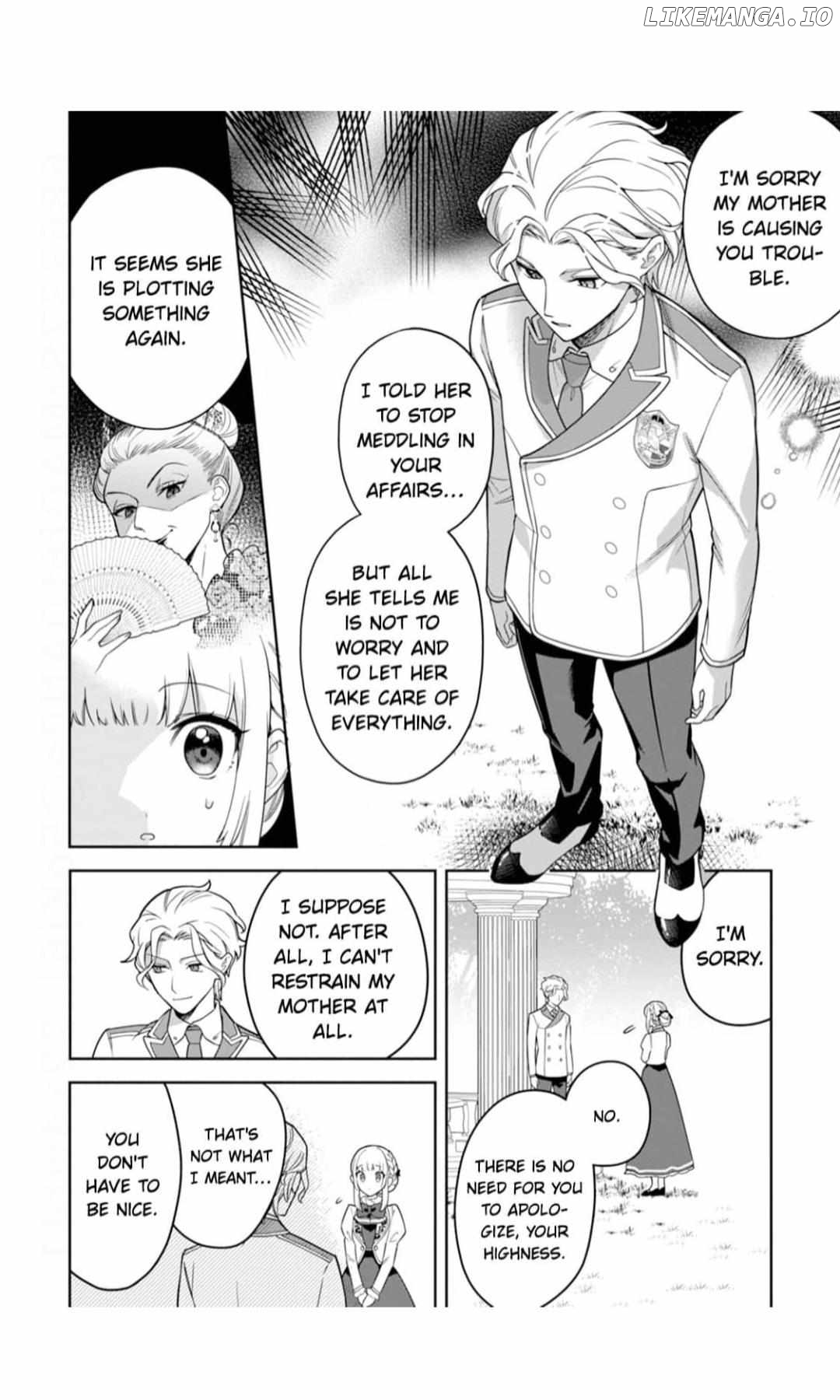 Kankei Kaizen wo Akiramete Kyori wo Oitara, Shiotaioudatta Konyakusha ga Karande Kuru you ni Narimashita Chapter 13 - page 2
