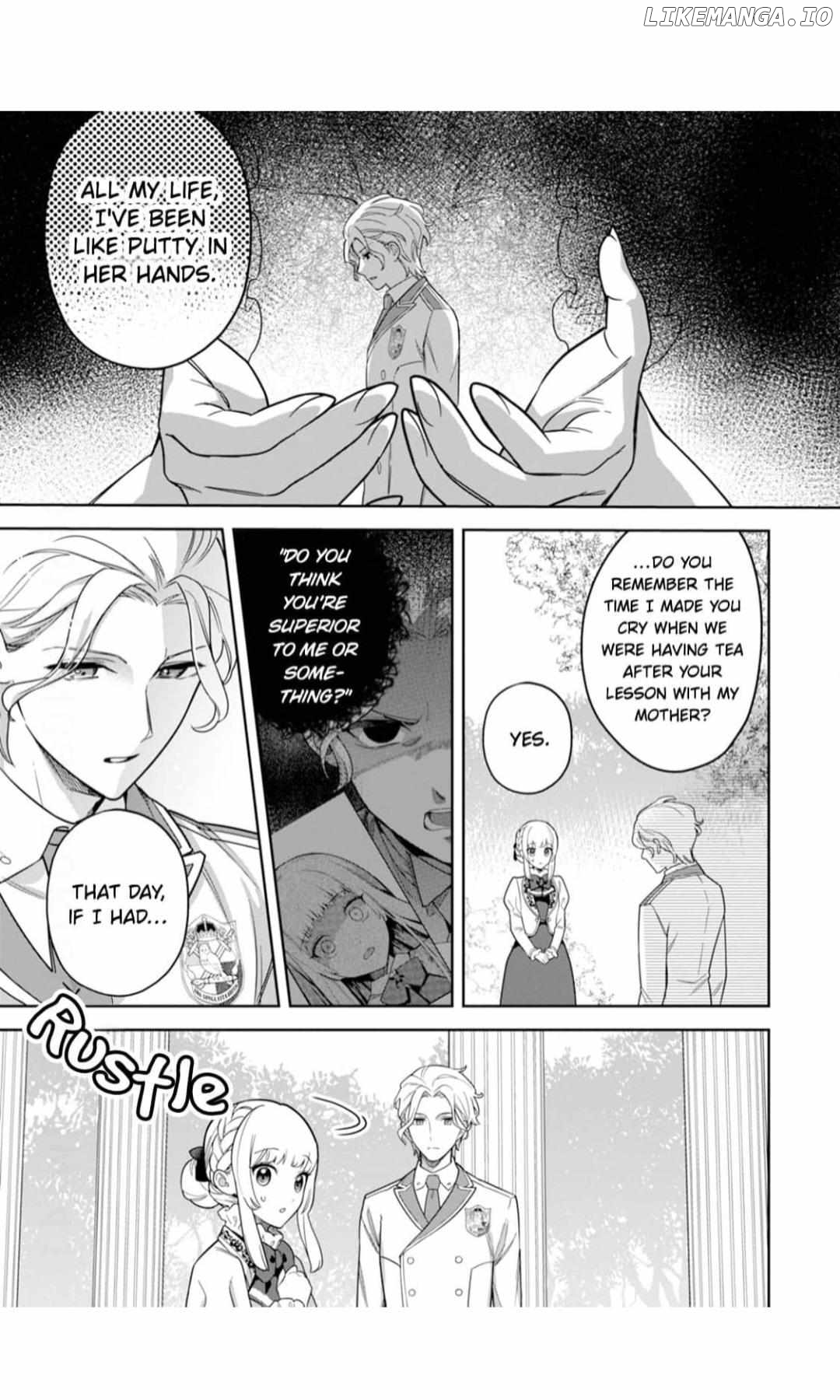 Kankei Kaizen wo Akiramete Kyori wo Oitara, Shiotaioudatta Konyakusha ga Karande Kuru you ni Narimashita Chapter 13 - page 3