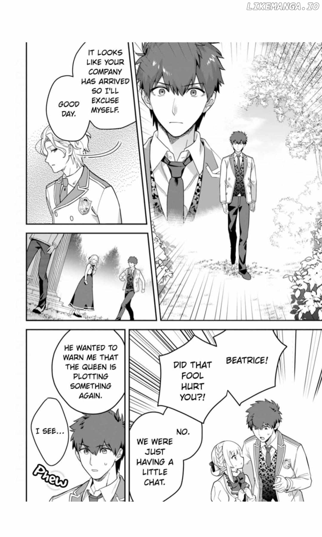 Kankei Kaizen wo Akiramete Kyori wo Oitara, Shiotaioudatta Konyakusha ga Karande Kuru you ni Narimashita Chapter 13 - page 4