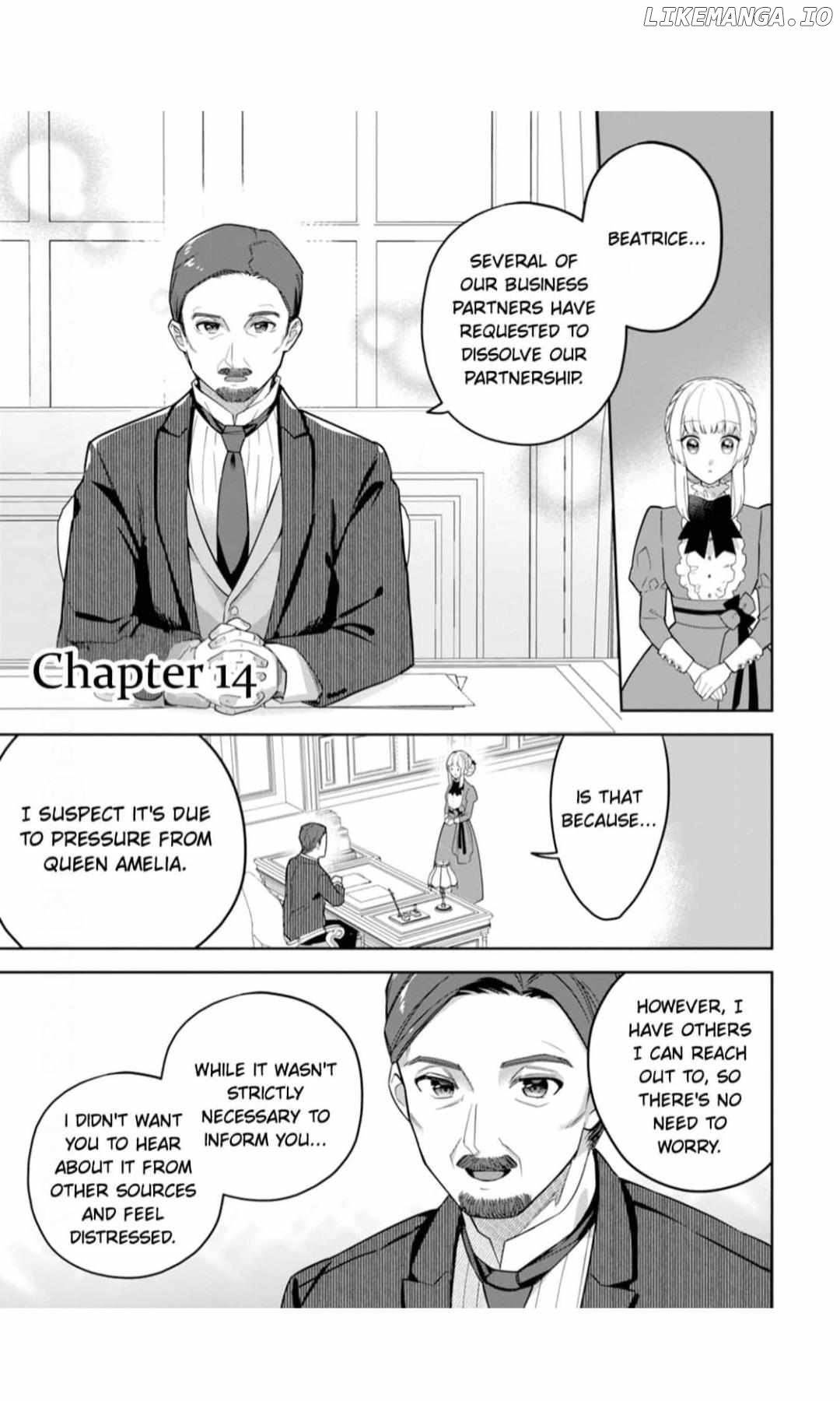 Kankei Kaizen wo Akiramete Kyori wo Oitara, Shiotaioudatta Konyakusha ga Karande Kuru you ni Narimashita Chapter 14 - page 1
