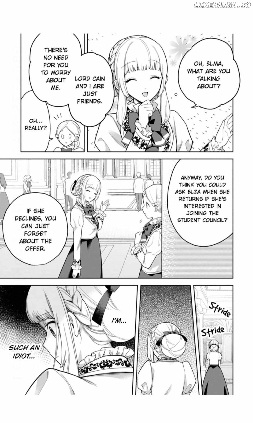Kankei Kaizen wo Akiramete Kyori wo Oitara, Shiotaioudatta Konyakusha ga Karande Kuru you ni Narimashita Chapter 14 - page 13