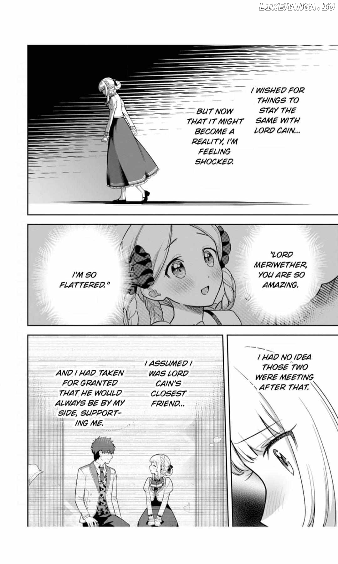 Kankei Kaizen wo Akiramete Kyori wo Oitara, Shiotaioudatta Konyakusha ga Karande Kuru you ni Narimashita Chapter 14 - page 14