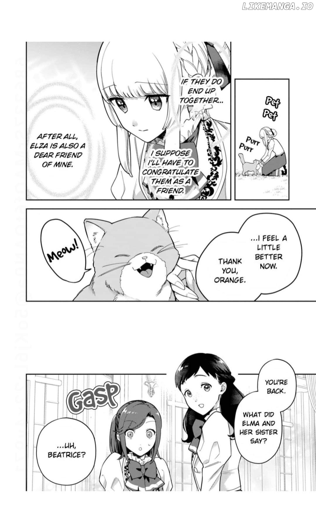 Kankei Kaizen wo Akiramete Kyori wo Oitara, Shiotaioudatta Konyakusha ga Karande Kuru you ni Narimashita Chapter 14 - page 16