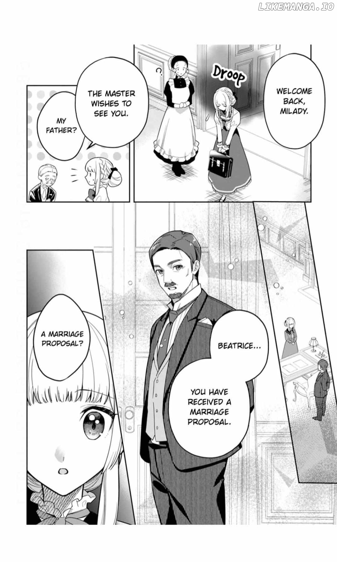 Kankei Kaizen wo Akiramete Kyori wo Oitara, Shiotaioudatta Konyakusha ga Karande Kuru you ni Narimashita Chapter 14 - page 18