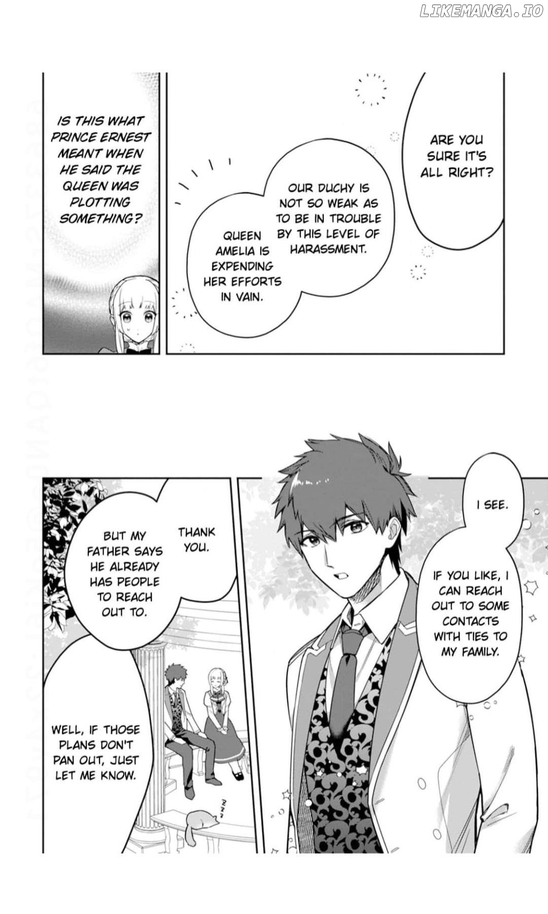 Kankei Kaizen wo Akiramete Kyori wo Oitara, Shiotaioudatta Konyakusha ga Karande Kuru you ni Narimashita Chapter 14 - page 2