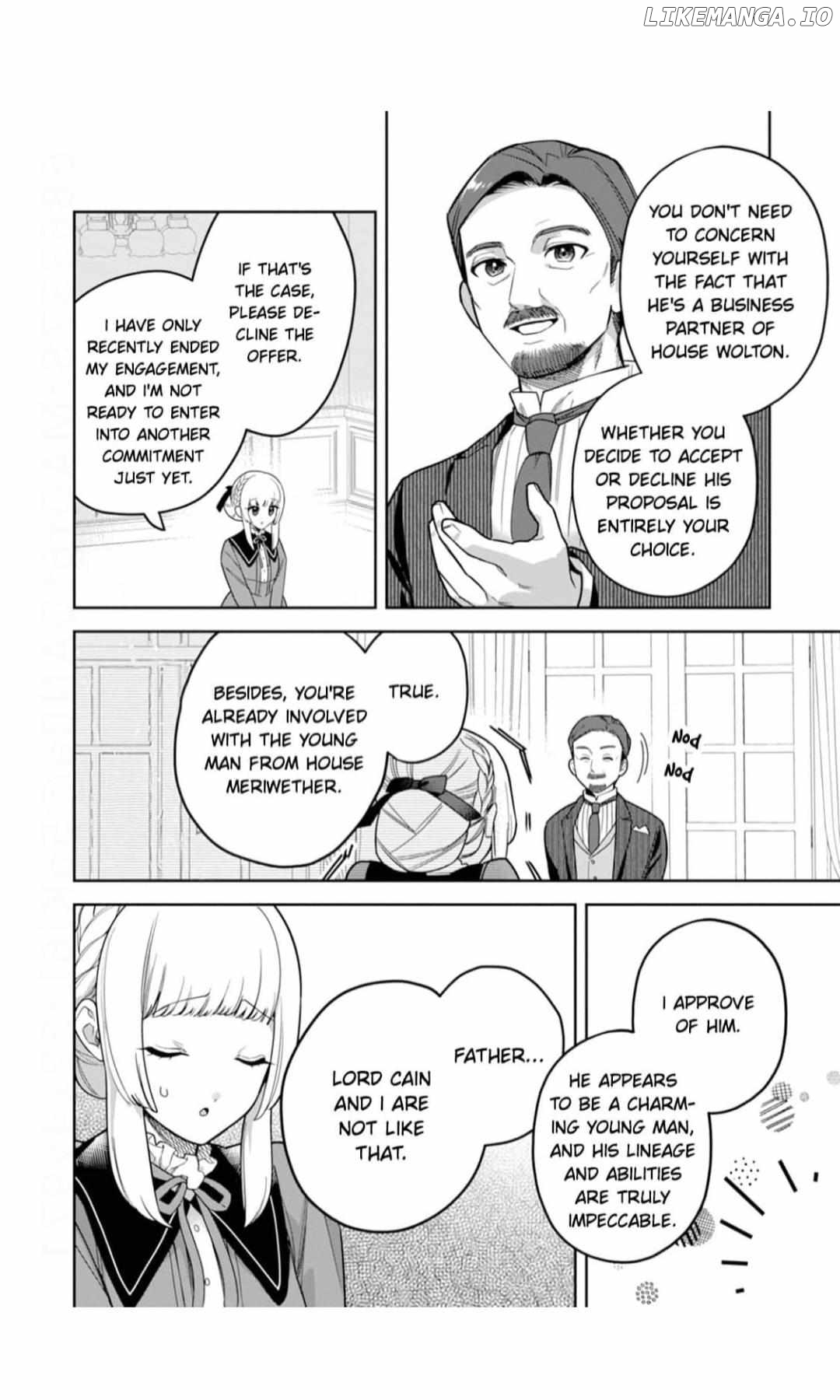 Kankei Kaizen wo Akiramete Kyori wo Oitara, Shiotaioudatta Konyakusha ga Karande Kuru you ni Narimashita Chapter 14 - page 20
