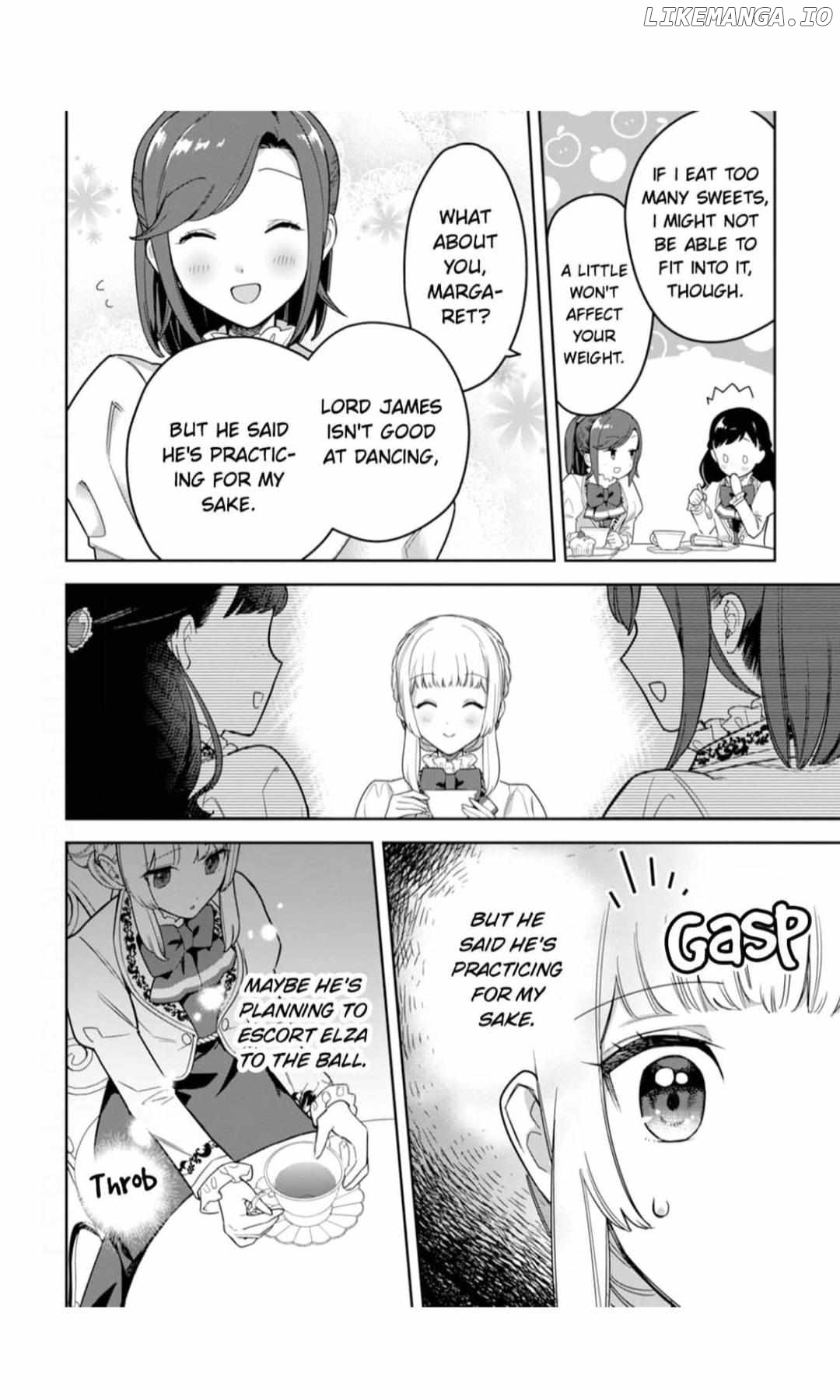 Kankei Kaizen wo Akiramete Kyori wo Oitara, Shiotaioudatta Konyakusha ga Karande Kuru you ni Narimashita Chapter 14 - page 24
