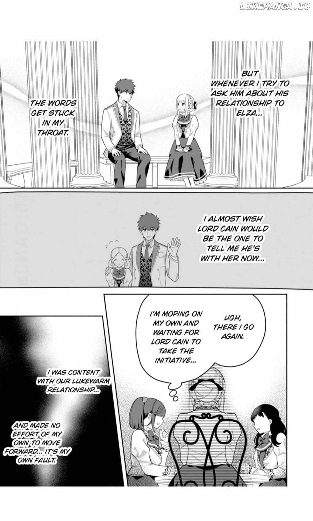 Kankei Kaizen wo Akiramete Kyori wo Oitara, Shiotaioudatta Konyakusha ga Karande Kuru you ni Narimashita Chapter 14 - page 25