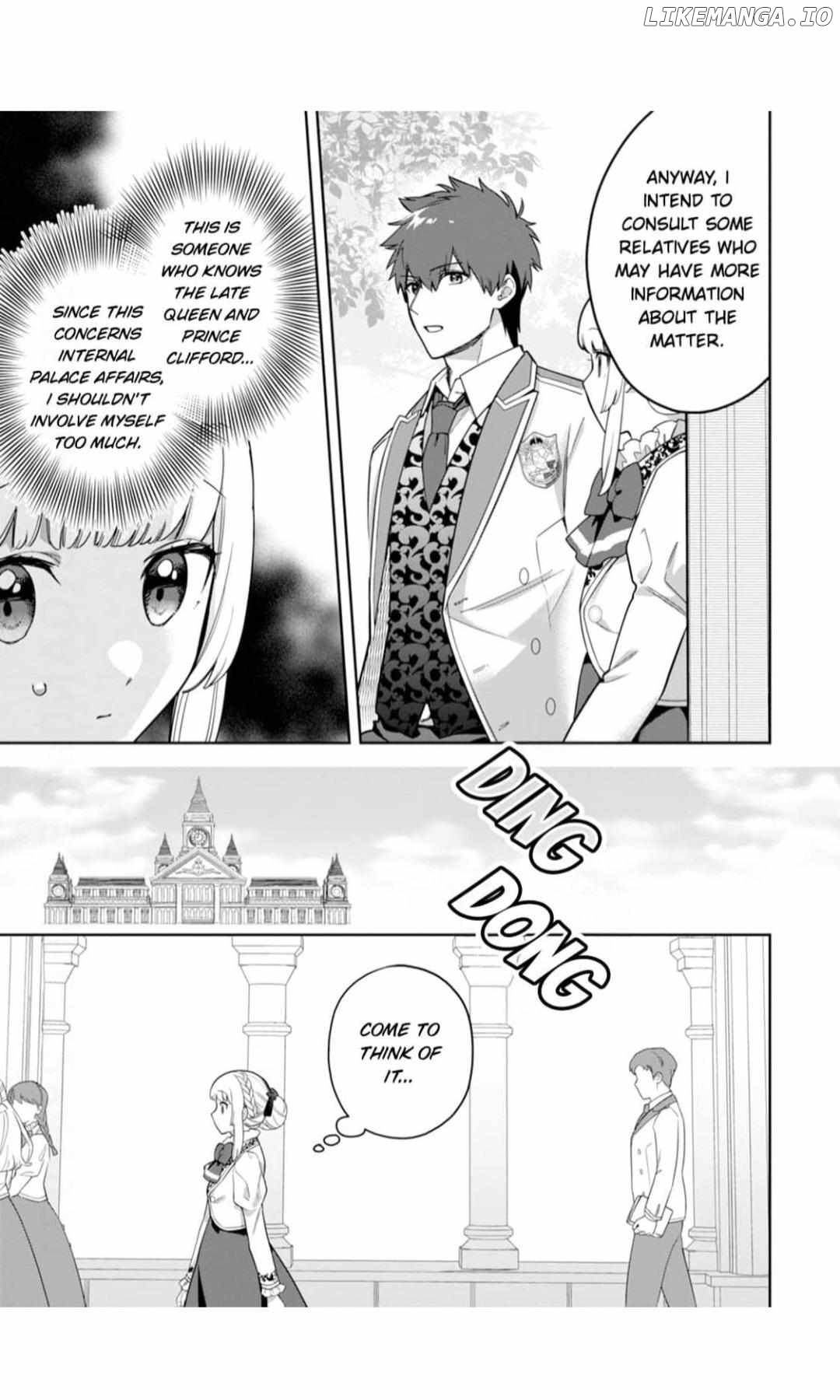Kankei Kaizen wo Akiramete Kyori wo Oitara, Shiotaioudatta Konyakusha ga Karande Kuru you ni Narimashita Chapter 14 - page 5