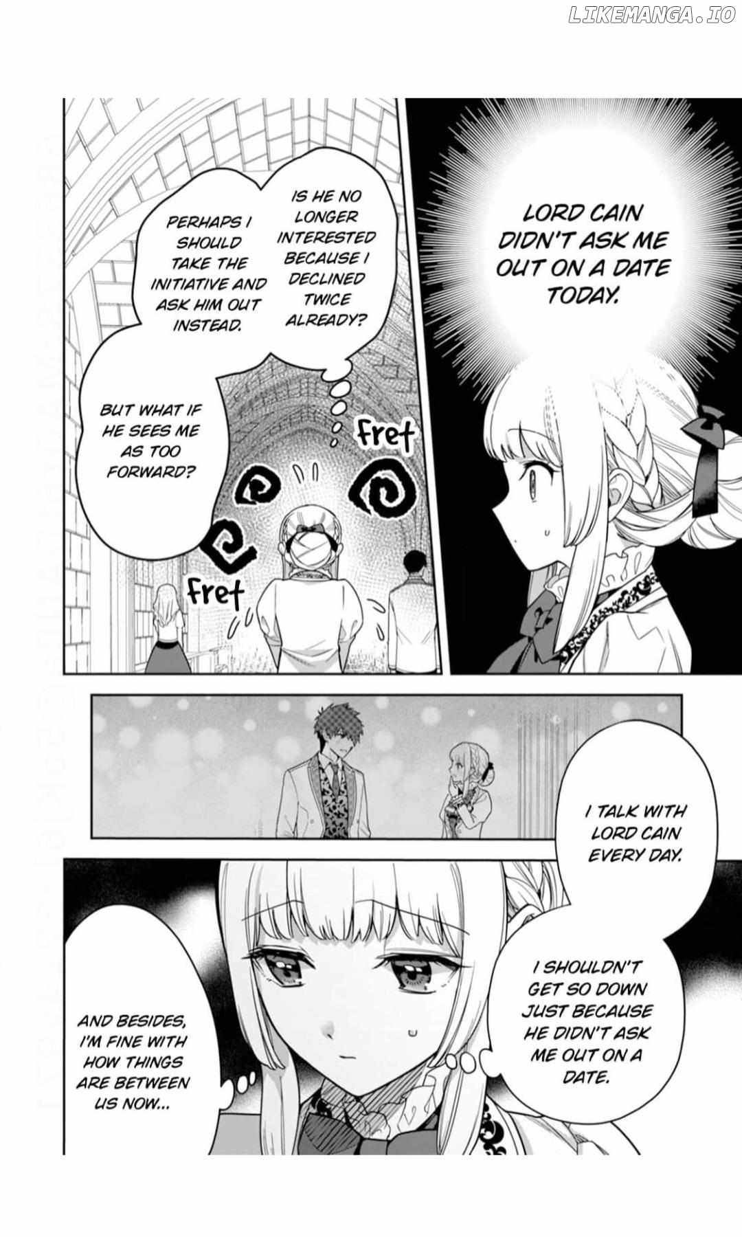 Kankei Kaizen wo Akiramete Kyori wo Oitara, Shiotaioudatta Konyakusha ga Karande Kuru you ni Narimashita Chapter 14 - page 6