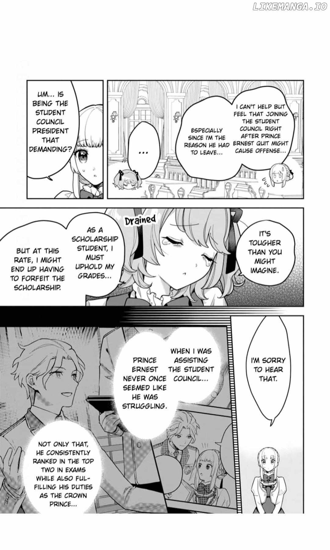 Kankei Kaizen wo Akiramete Kyori wo Oitara, Shiotaioudatta Konyakusha ga Karande Kuru you ni Narimashita Chapter 14 - page 9