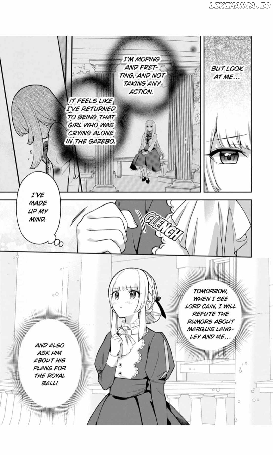 Kankei Kaizen wo Akiramete Kyori wo Oitara, Shiotaioudatta Konyakusha ga Karande Kuru you ni Narimashita Chapter 15 - page 9