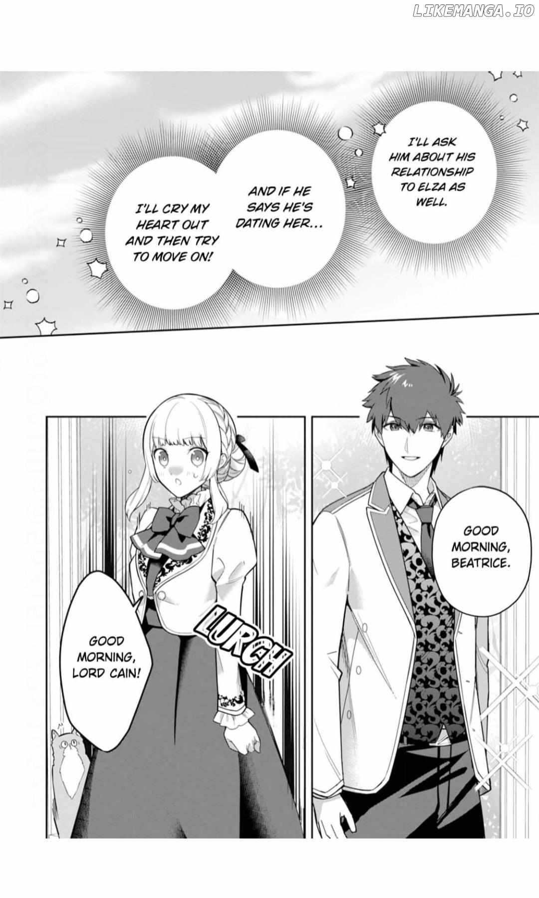 Kankei Kaizen wo Akiramete Kyori wo Oitara, Shiotaioudatta Konyakusha ga Karande Kuru you ni Narimashita Chapter 15 - page 10