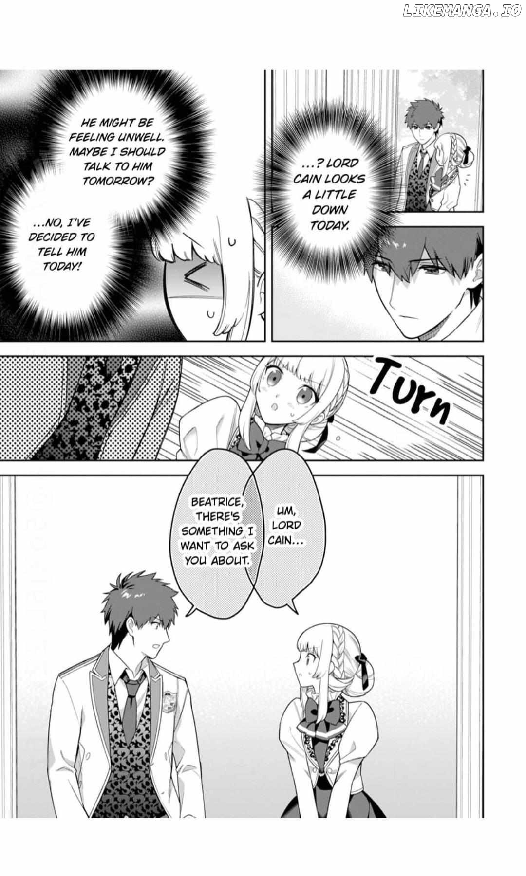 Kankei Kaizen wo Akiramete Kyori wo Oitara, Shiotaioudatta Konyakusha ga Karande Kuru you ni Narimashita Chapter 15 - page 11