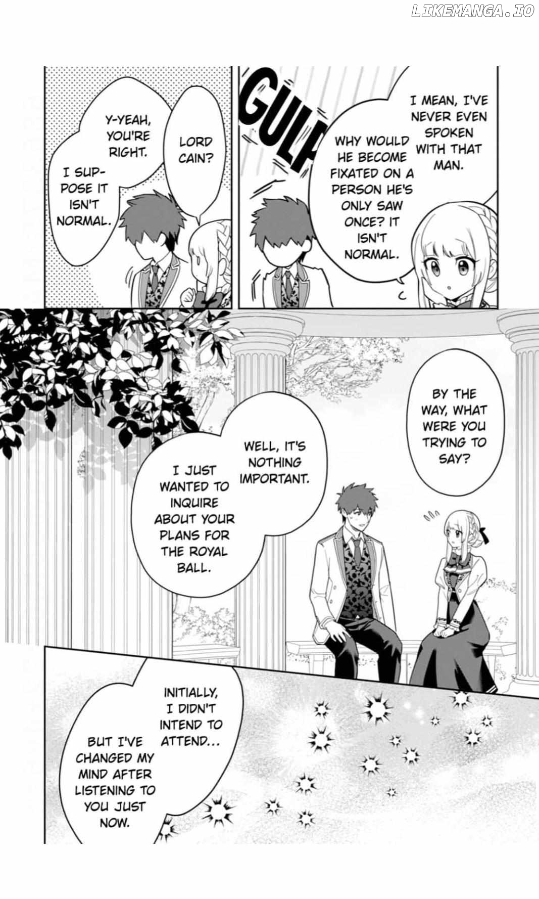 Kankei Kaizen wo Akiramete Kyori wo Oitara, Shiotaioudatta Konyakusha ga Karande Kuru you ni Narimashita Chapter 15 - page 14