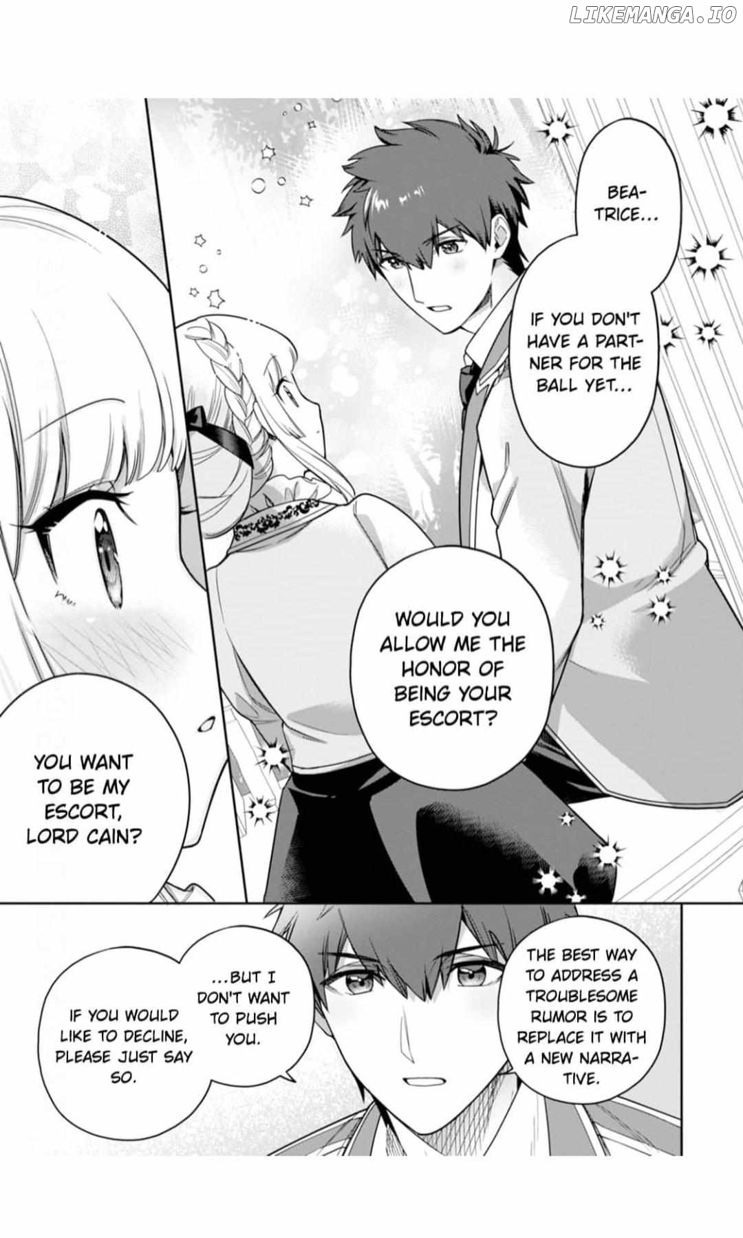 Kankei Kaizen wo Akiramete Kyori wo Oitara, Shiotaioudatta Konyakusha ga Karande Kuru you ni Narimashita Chapter 15 - page 15