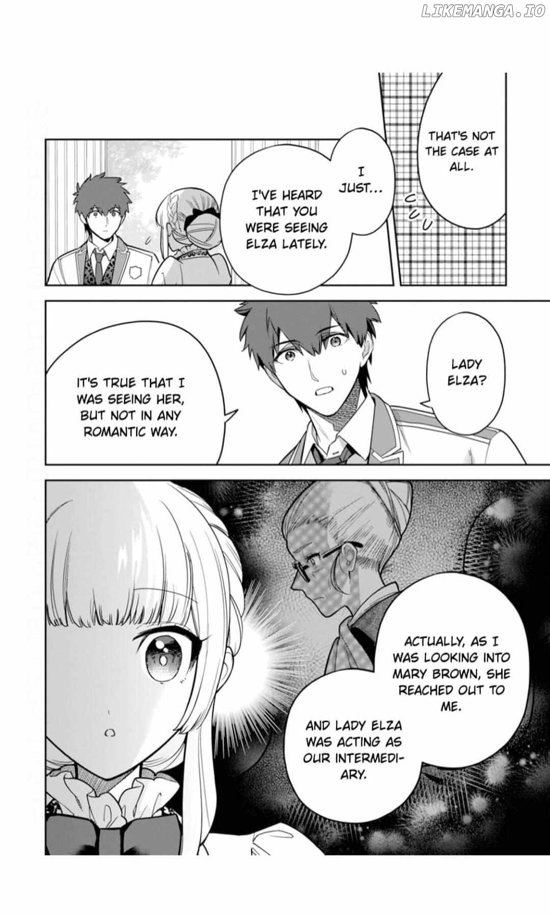 Kankei Kaizen wo Akiramete Kyori wo Oitara, Shiotaioudatta Konyakusha ga Karande Kuru you ni Narimashita Chapter 15 - page 16