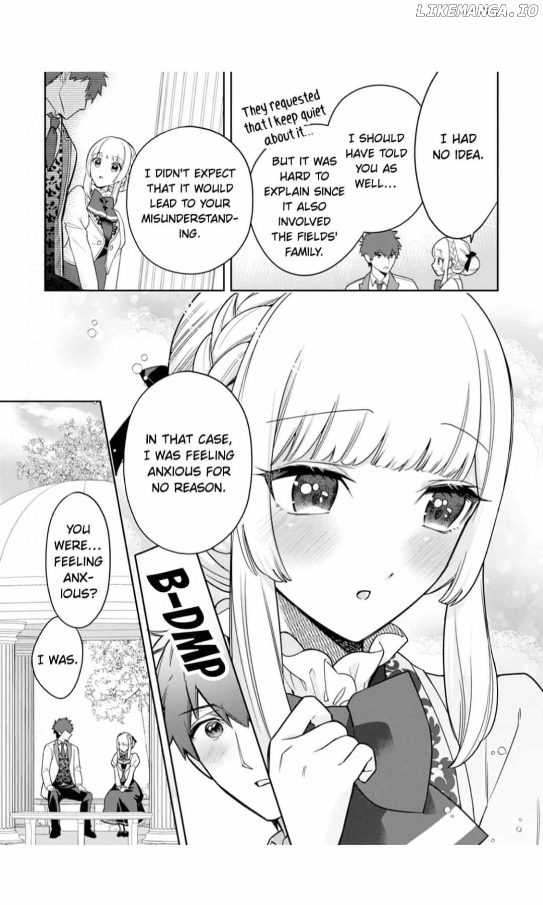 Kankei Kaizen wo Akiramete Kyori wo Oitara, Shiotaioudatta Konyakusha ga Karande Kuru you ni Narimashita Chapter 15 - page 17