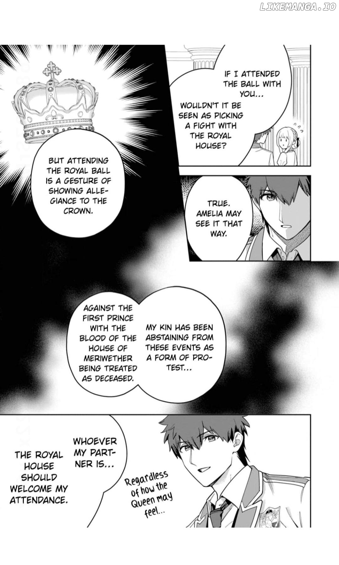 Kankei Kaizen wo Akiramete Kyori wo Oitara, Shiotaioudatta Konyakusha ga Karande Kuru you ni Narimashita Chapter 15 - page 19