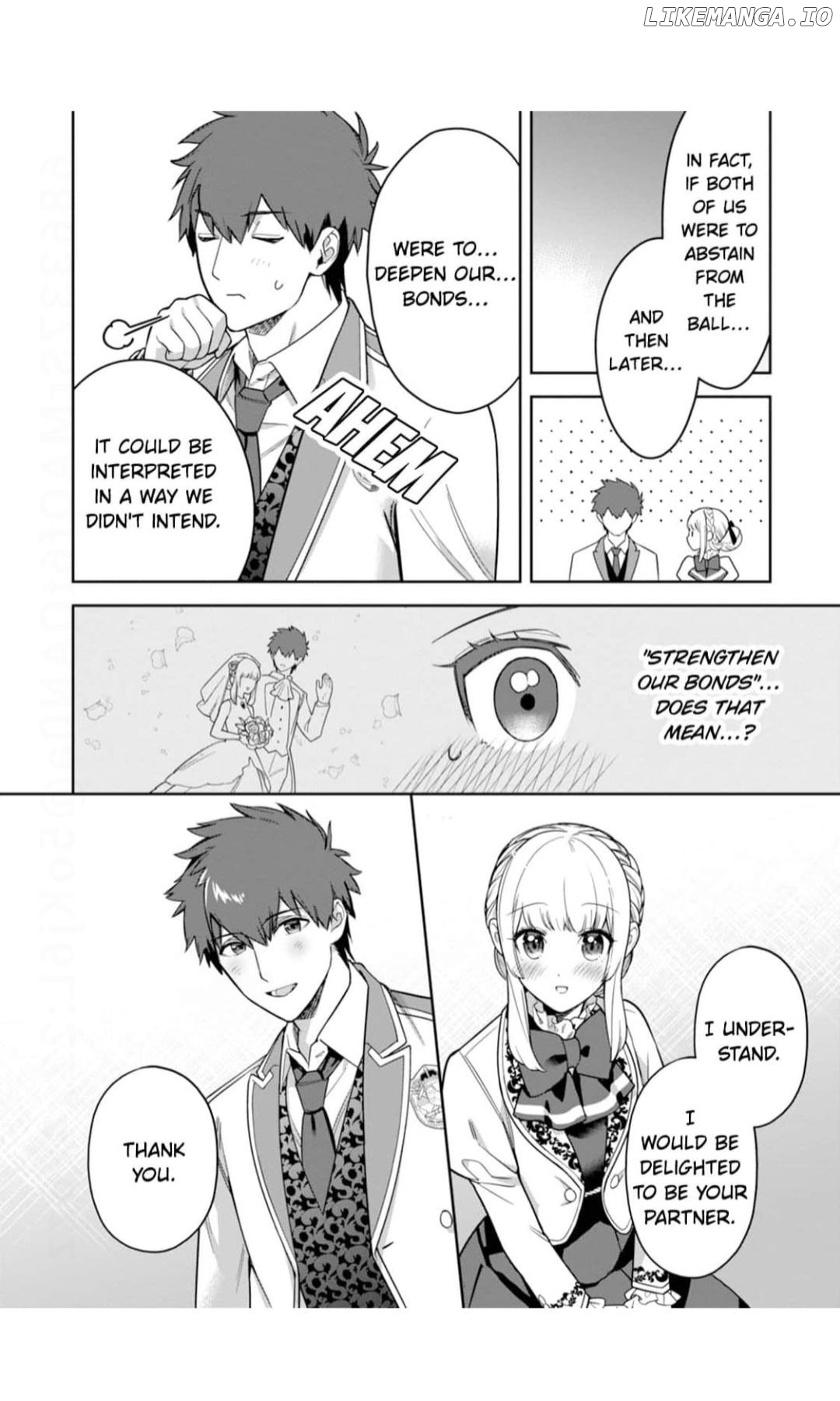 Kankei Kaizen wo Akiramete Kyori wo Oitara, Shiotaioudatta Konyakusha ga Karande Kuru you ni Narimashita Chapter 15 - page 20