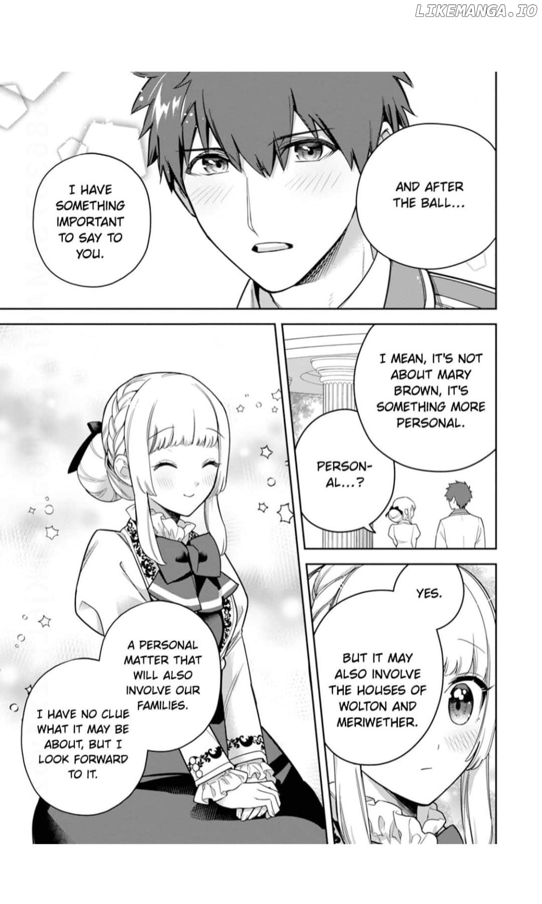 Kankei Kaizen wo Akiramete Kyori wo Oitara, Shiotaioudatta Konyakusha ga Karande Kuru you ni Narimashita Chapter 15 - page 21