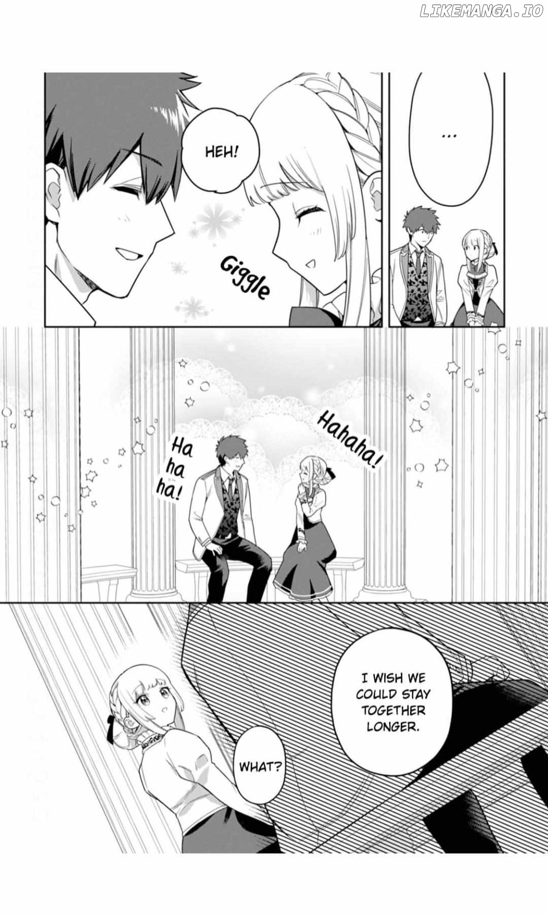 Kankei Kaizen wo Akiramete Kyori wo Oitara, Shiotaioudatta Konyakusha ga Karande Kuru you ni Narimashita Chapter 15 - page 22