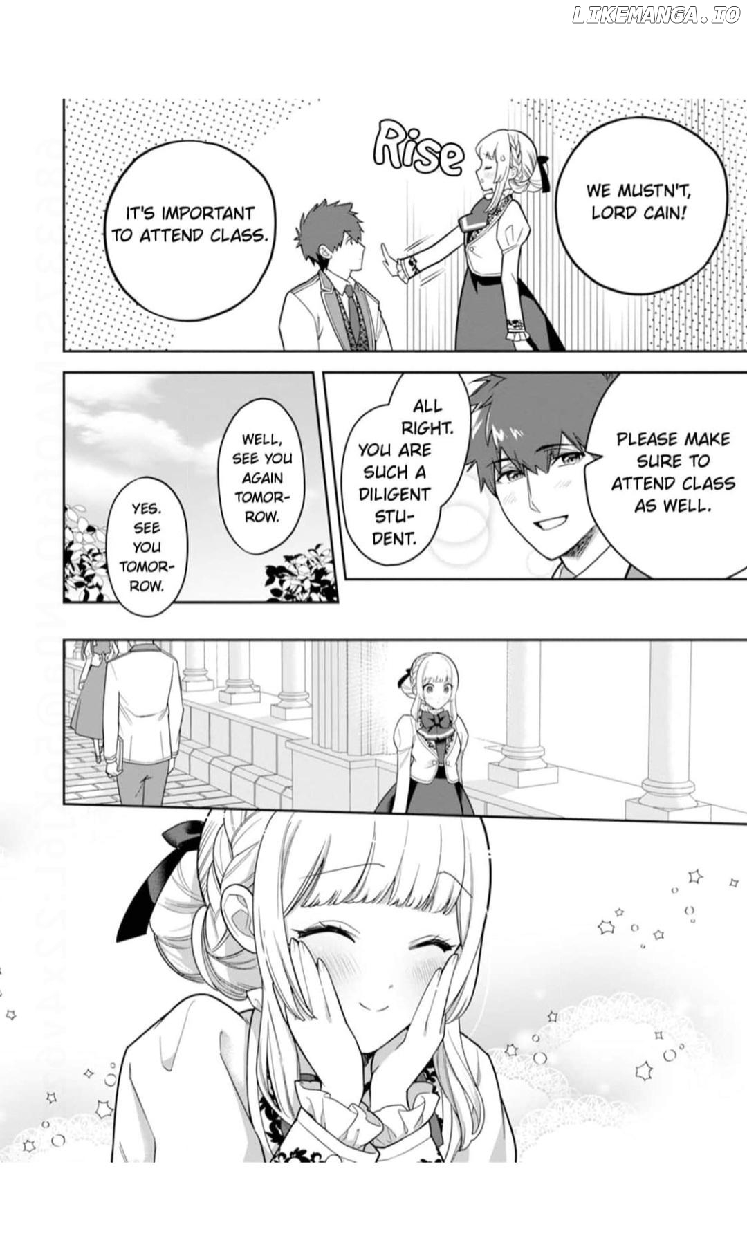 Kankei Kaizen wo Akiramete Kyori wo Oitara, Shiotaioudatta Konyakusha ga Karande Kuru you ni Narimashita Chapter 15 - page 24
