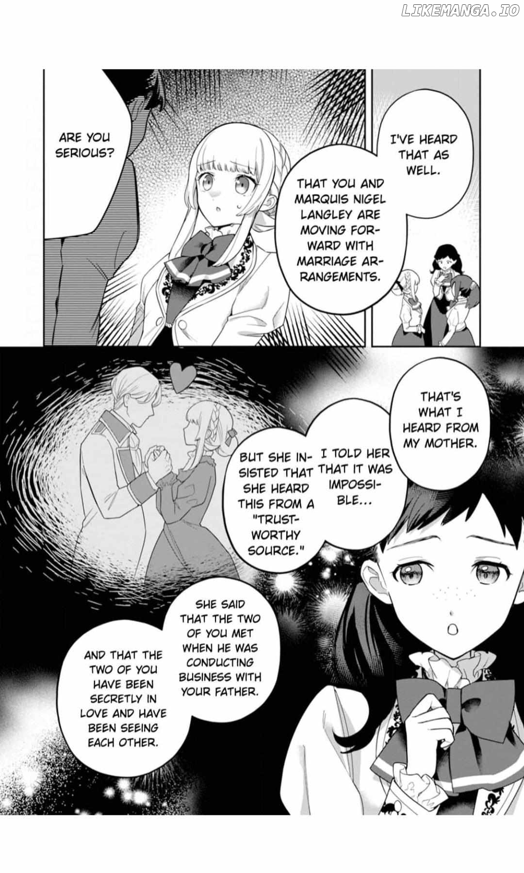 Kankei Kaizen wo Akiramete Kyori wo Oitara, Shiotaioudatta Konyakusha ga Karande Kuru you ni Narimashita Chapter 15 - page 2