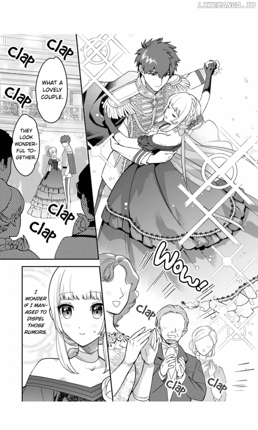 Kankei Kaizen wo Akiramete Kyori wo Oitara, Shiotaioudatta Konyakusha ga Karande Kuru you ni Narimashita Chapter 15 - page 31