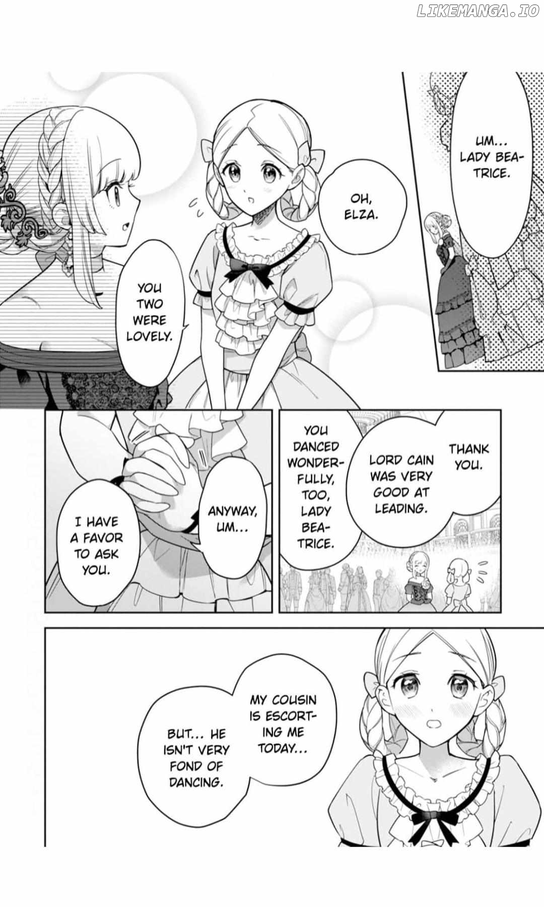 Kankei Kaizen wo Akiramete Kyori wo Oitara, Shiotaioudatta Konyakusha ga Karande Kuru you ni Narimashita Chapter 15 - page 32