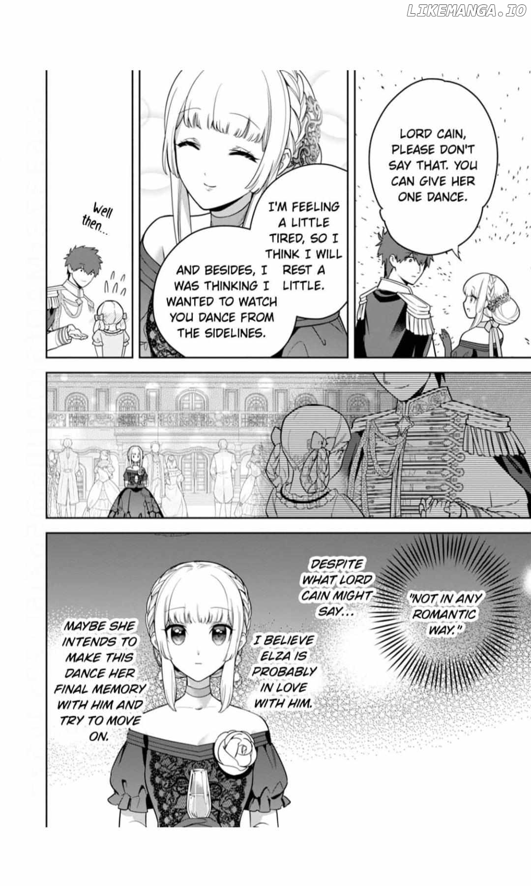 Kankei Kaizen wo Akiramete Kyori wo Oitara, Shiotaioudatta Konyakusha ga Karande Kuru you ni Narimashita Chapter 15 - page 34