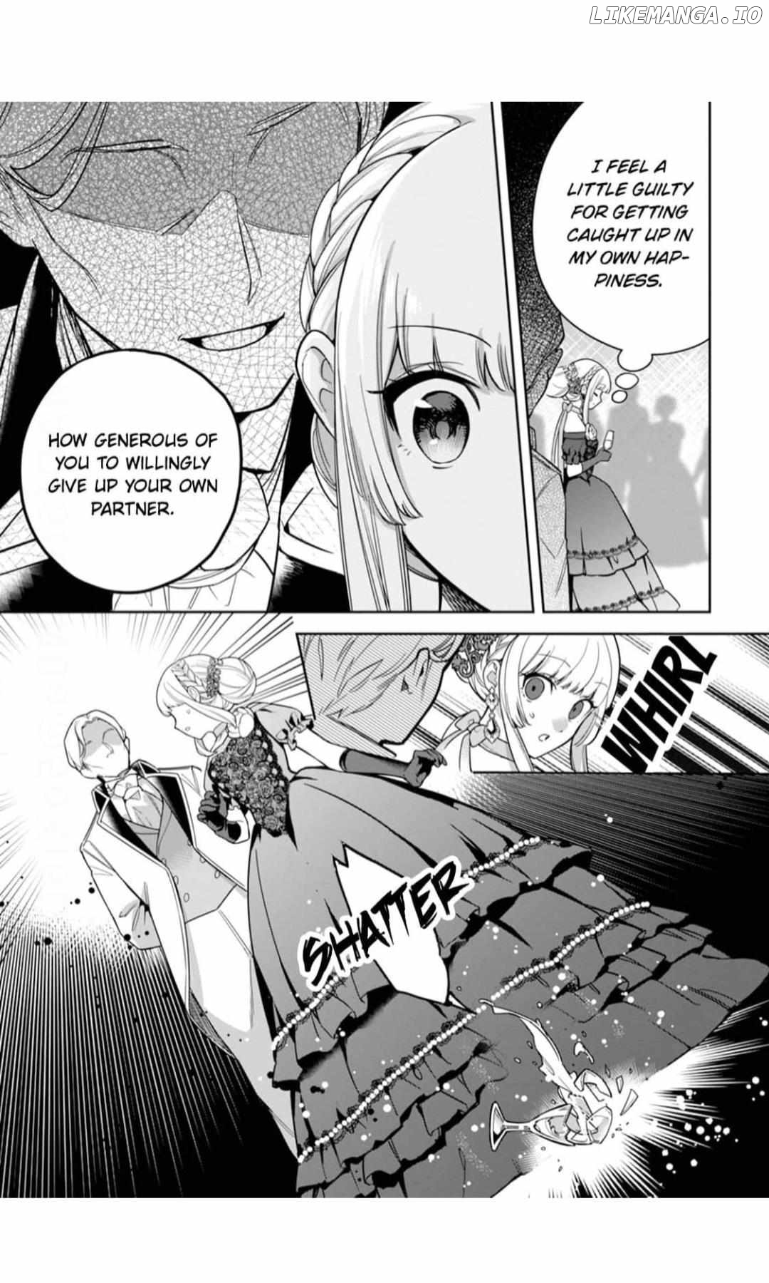 Kankei Kaizen wo Akiramete Kyori wo Oitara, Shiotaioudatta Konyakusha ga Karande Kuru you ni Narimashita Chapter 15 - page 35