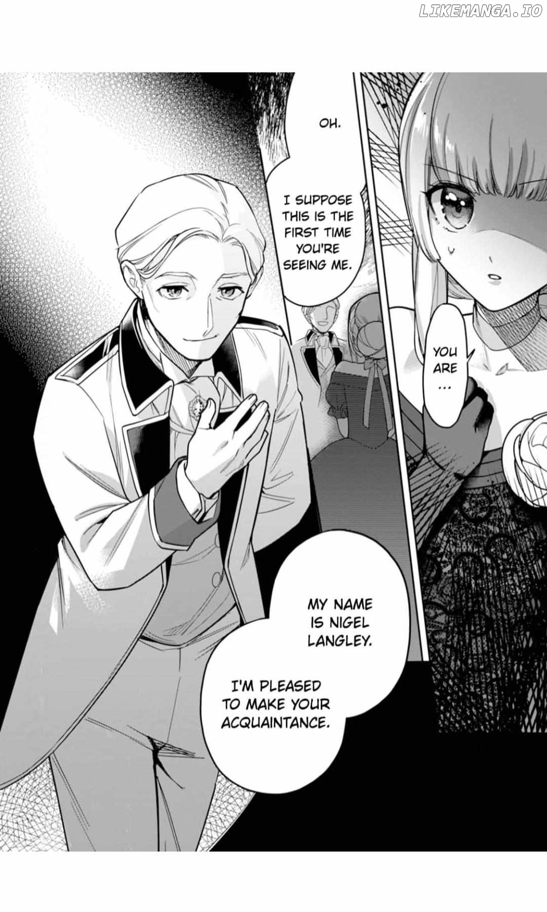 Kankei Kaizen wo Akiramete Kyori wo Oitara, Shiotaioudatta Konyakusha ga Karande Kuru you ni Narimashita Chapter 15 - page 36