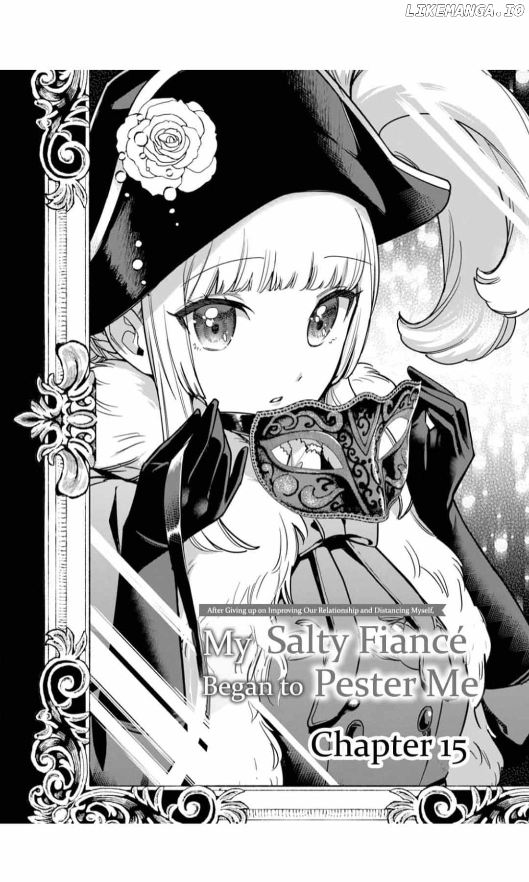 Kankei Kaizen wo Akiramete Kyori wo Oitara, Shiotaioudatta Konyakusha ga Karande Kuru you ni Narimashita Chapter 15 - page 4