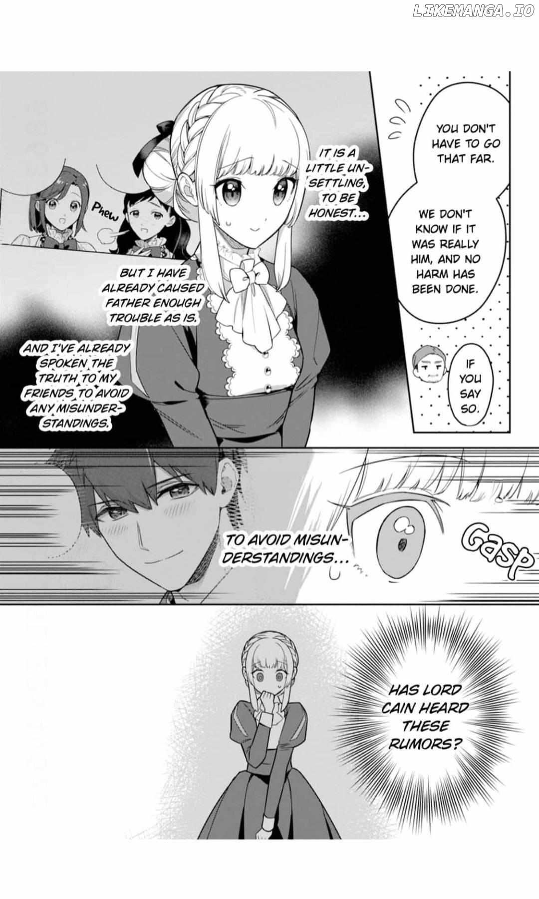Kankei Kaizen wo Akiramete Kyori wo Oitara, Shiotaioudatta Konyakusha ga Karande Kuru you ni Narimashita Chapter 15 - page 6