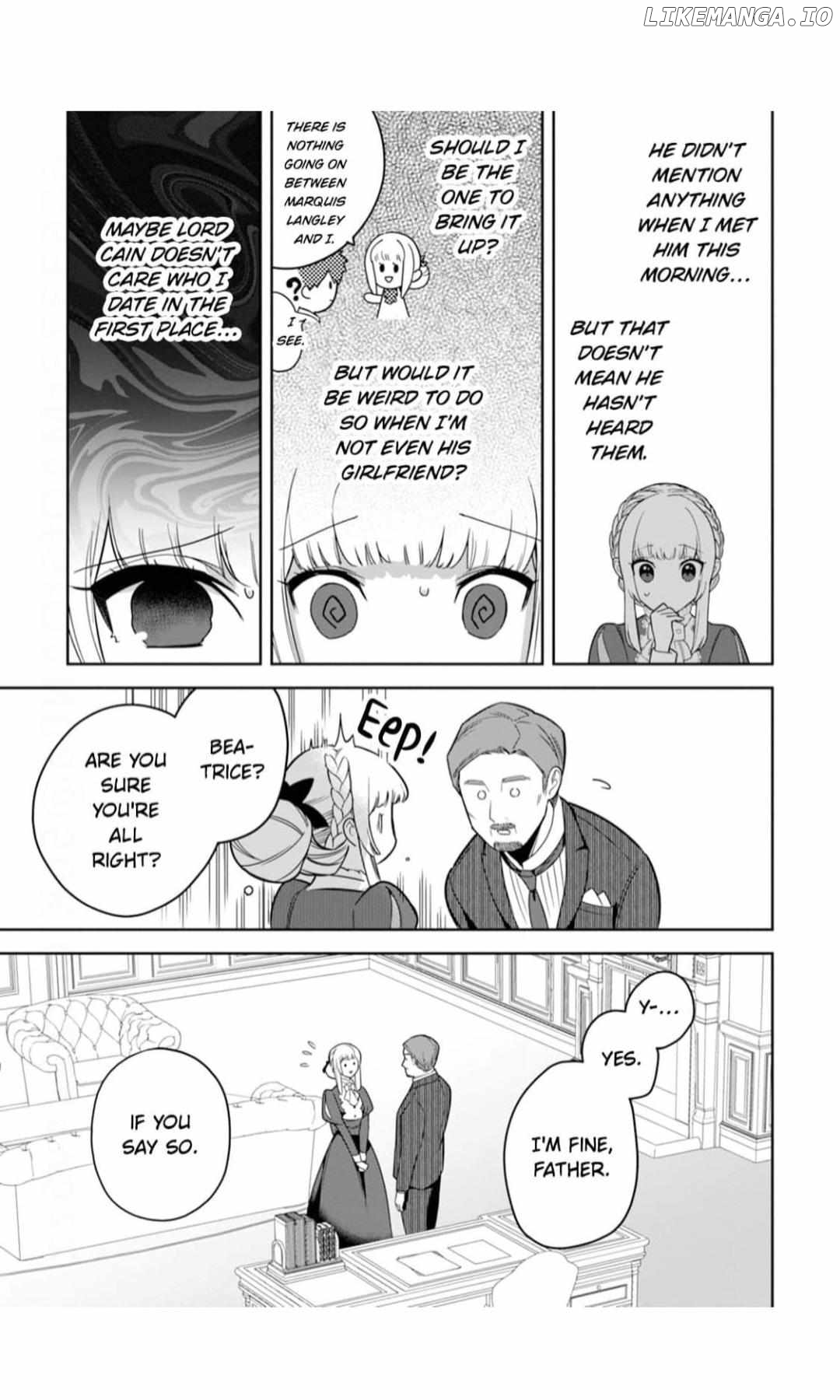Kankei Kaizen wo Akiramete Kyori wo Oitara, Shiotaioudatta Konyakusha ga Karande Kuru you ni Narimashita Chapter 15 - page 7