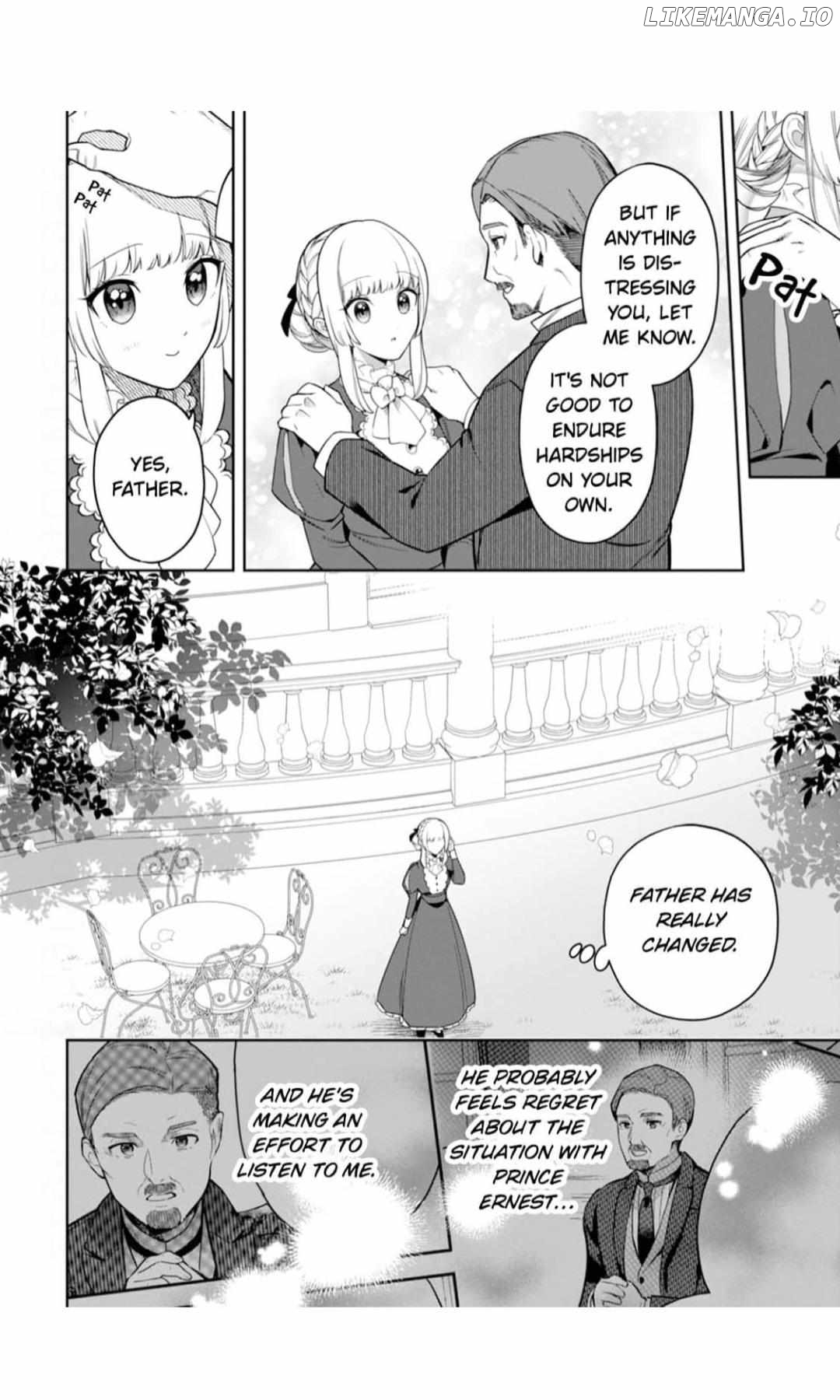 Kankei Kaizen wo Akiramete Kyori wo Oitara, Shiotaioudatta Konyakusha ga Karande Kuru you ni Narimashita Chapter 15 - page 8