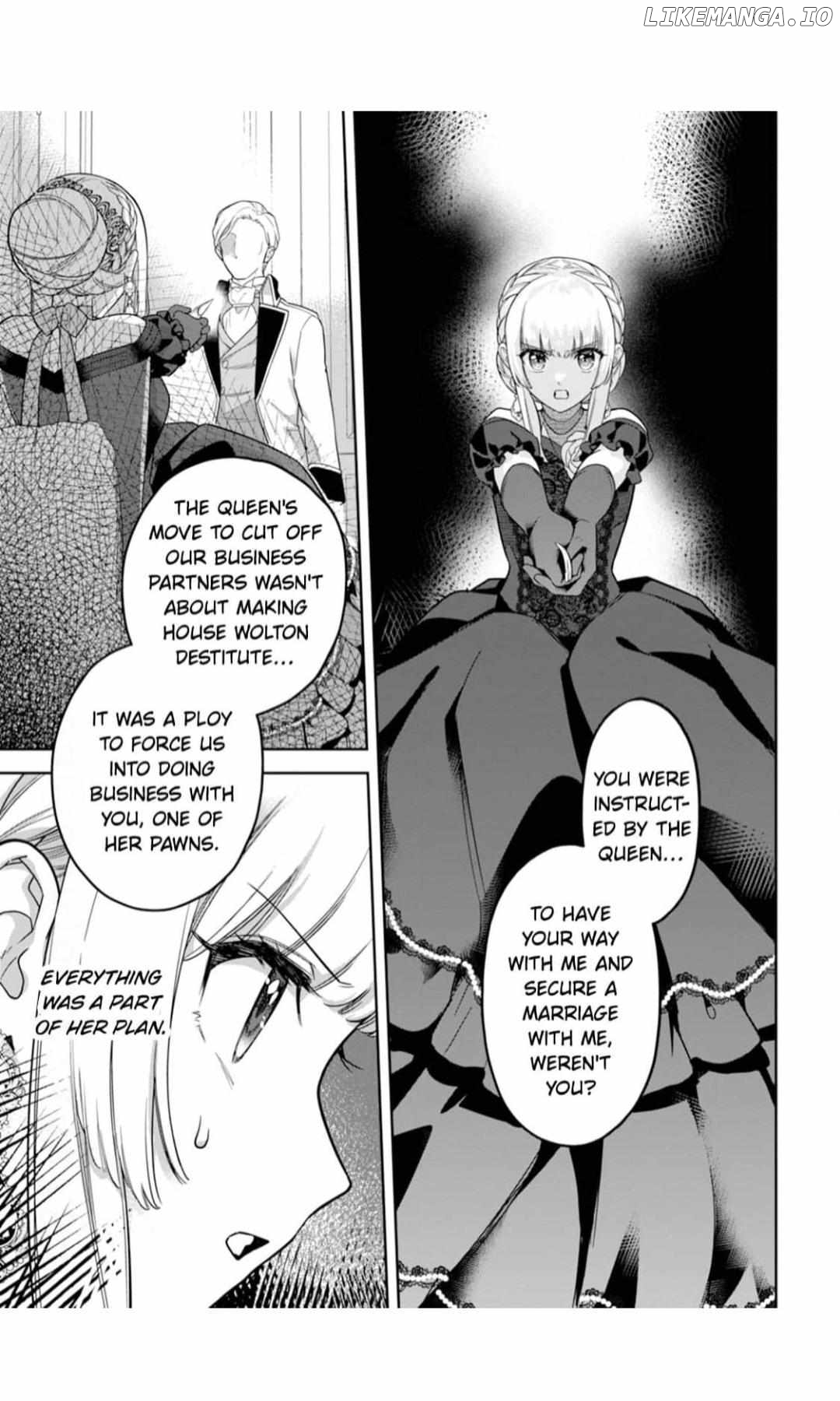 Kankei Kaizen wo Akiramete Kyori wo Oitara, Shiotaioudatta Konyakusha ga Karande Kuru you ni Narimashita Chapter 16 - page 15