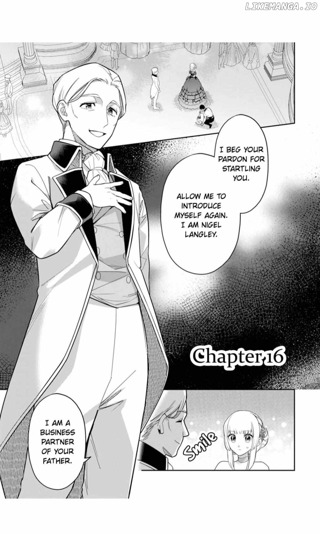 Kankei Kaizen wo Akiramete Kyori wo Oitara, Shiotaioudatta Konyakusha ga Karande Kuru you ni Narimashita Chapter 16 - page 1
