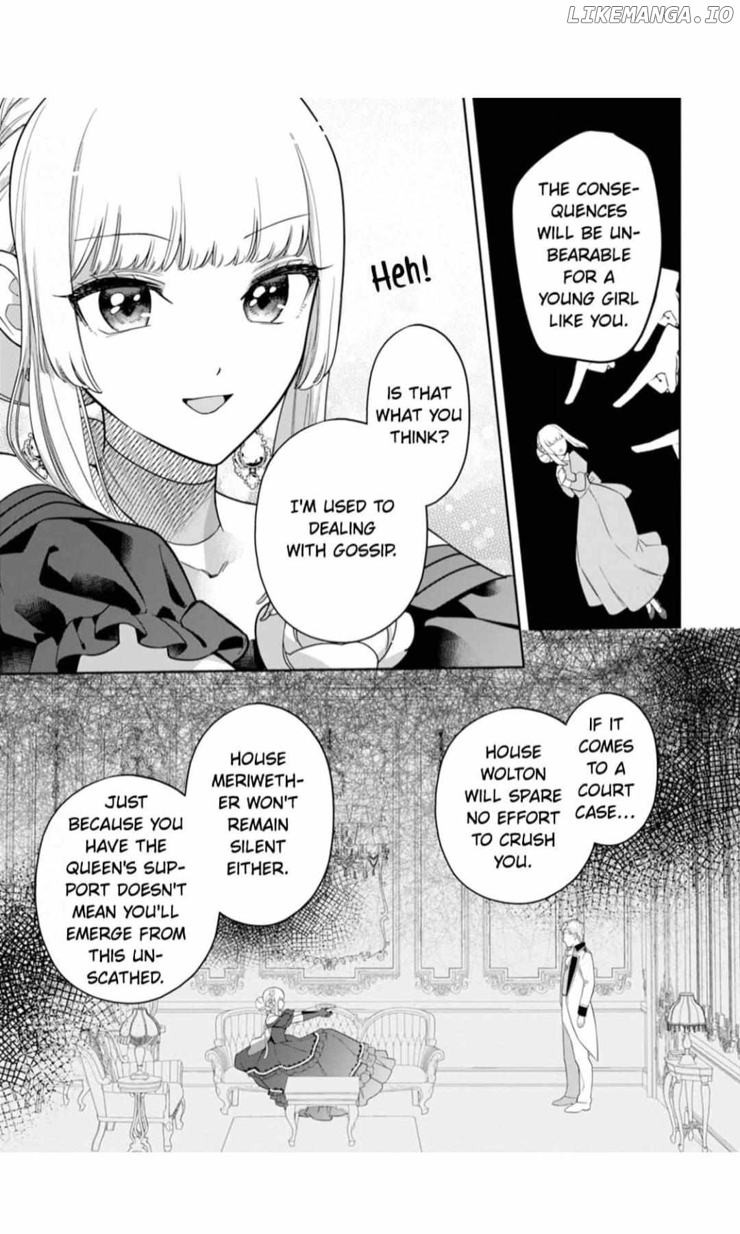 Kankei Kaizen wo Akiramete Kyori wo Oitara, Shiotaioudatta Konyakusha ga Karande Kuru you ni Narimashita Chapter 16 - page 19