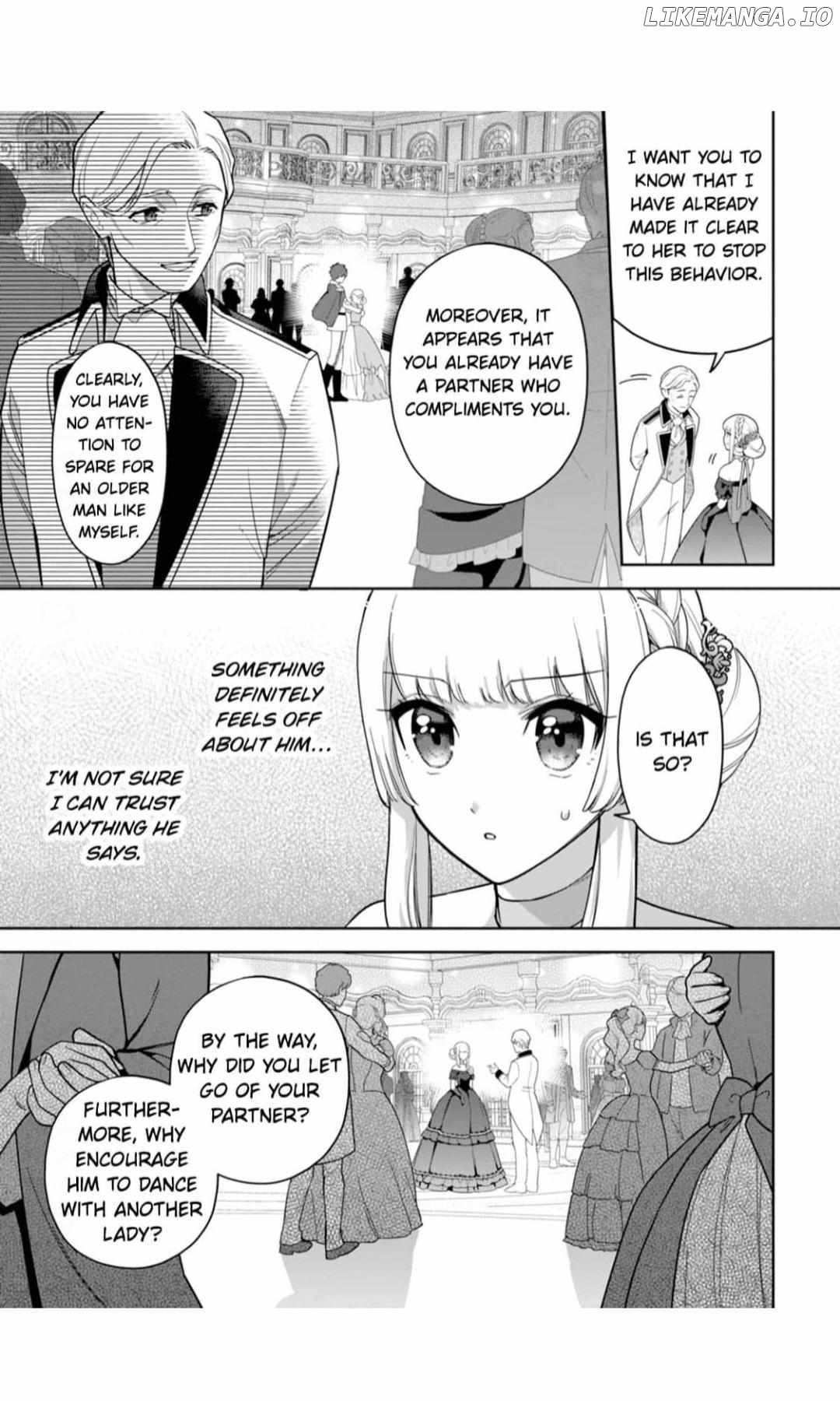Kankei Kaizen wo Akiramete Kyori wo Oitara, Shiotaioudatta Konyakusha ga Karande Kuru you ni Narimashita Chapter 16 - page 3