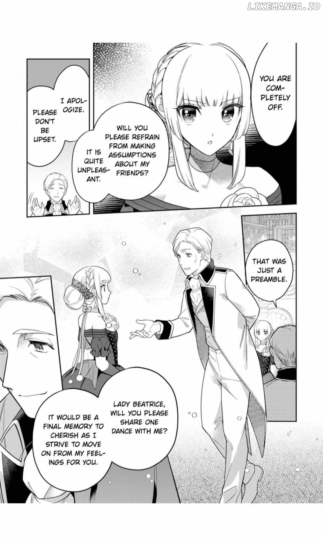 Kankei Kaizen wo Akiramete Kyori wo Oitara, Shiotaioudatta Konyakusha ga Karande Kuru you ni Narimashita Chapter 16 - page 5