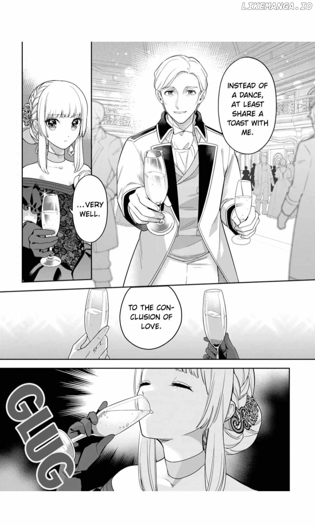 Kankei Kaizen wo Akiramete Kyori wo Oitara, Shiotaioudatta Konyakusha ga Karande Kuru you ni Narimashita Chapter 16 - page 7